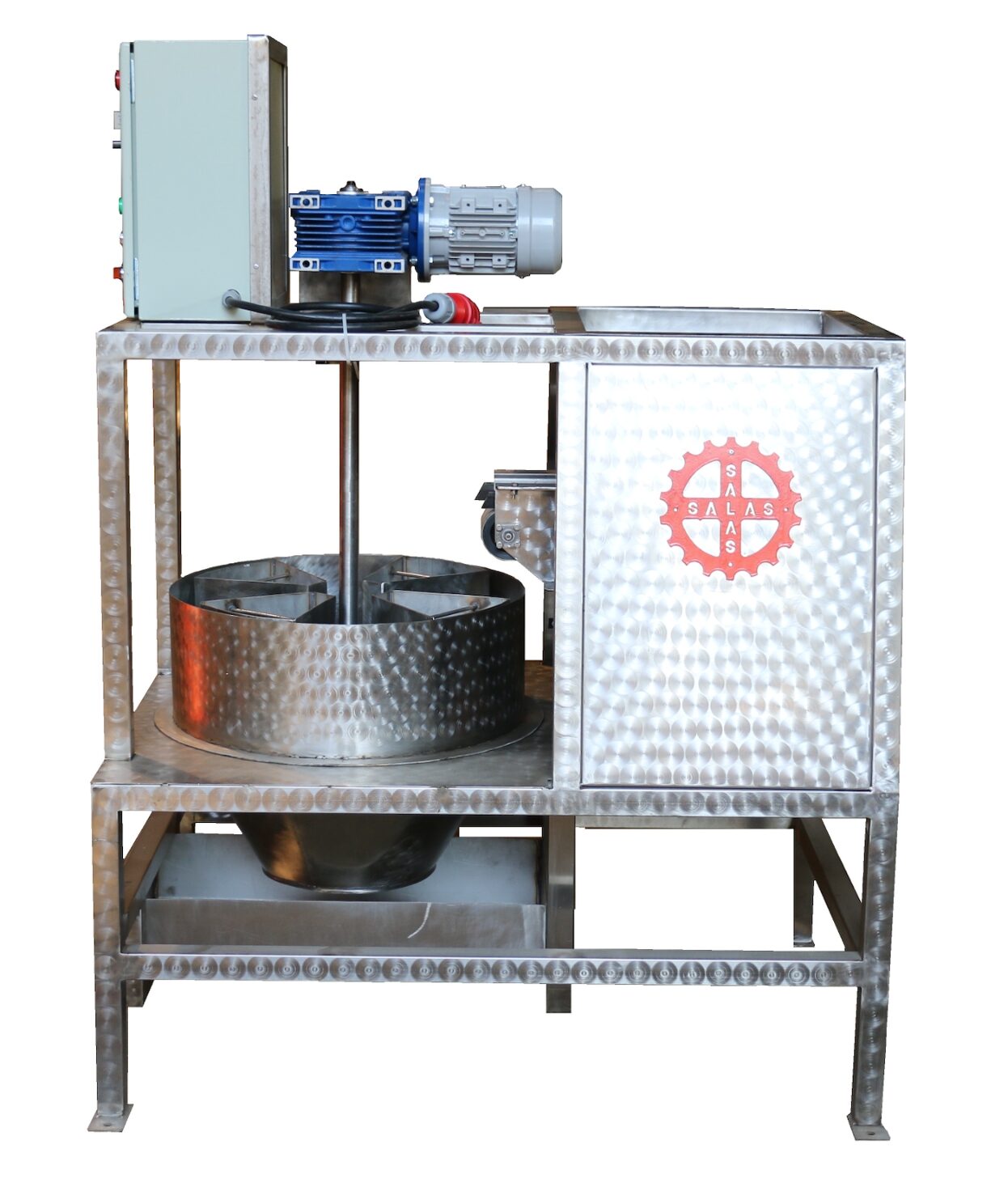 Divisor Rotatorio de Muestras con Rechazo