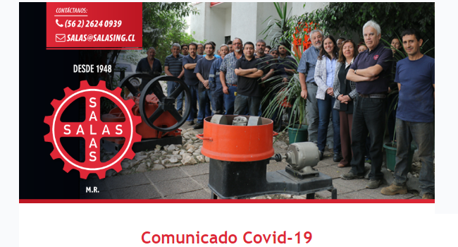 Comunicado covid-19