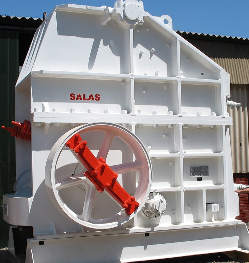 Reconditioning equipment Salas Hnos.