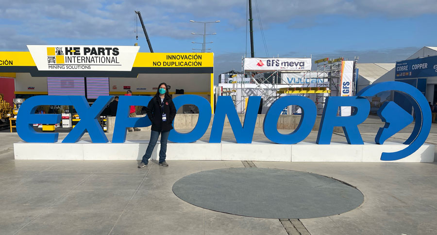 SALAS ING estuvo presente en EXPONOR 2022