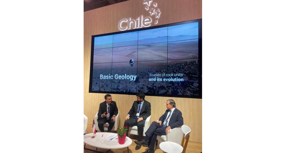 SALAS ING REPRESENTÓ A CHILE EN PDAC 2023