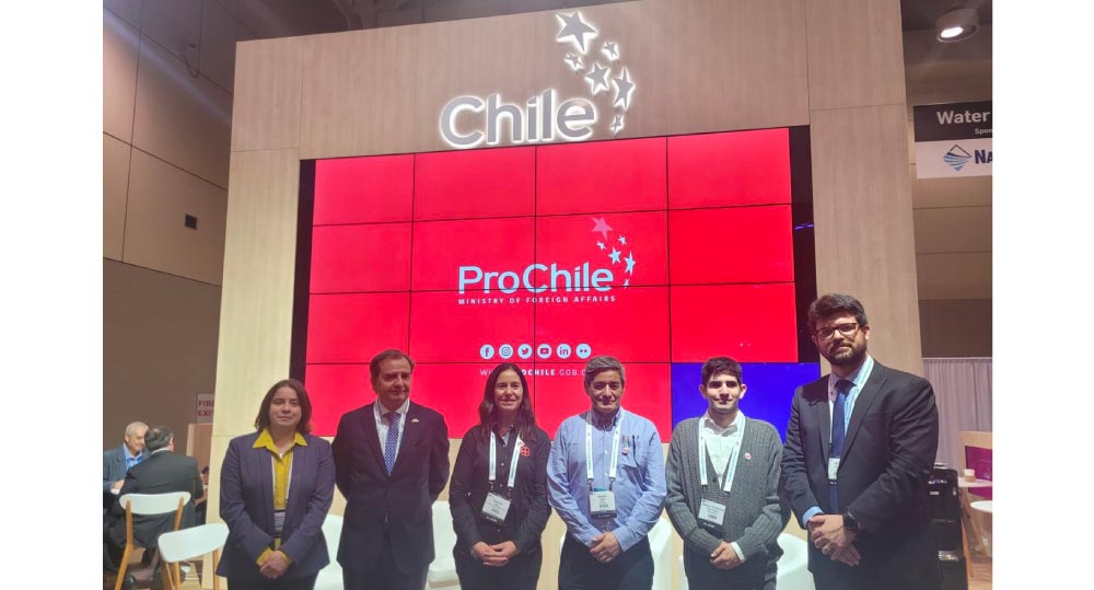 SALAS ING REPRESENTÓ A CHILE EN PDAC 2023