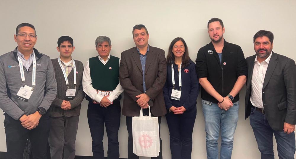 SALAS ING REPRESENTÓ A CHILE EN PDAC 2023