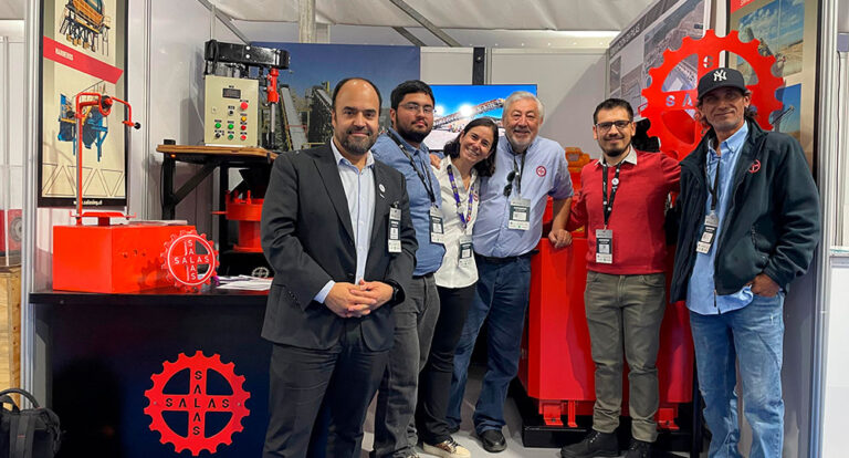 Salas Ingeniería destaca en Expomin 2025 con soluciones tecnológicas para la minería del futuro