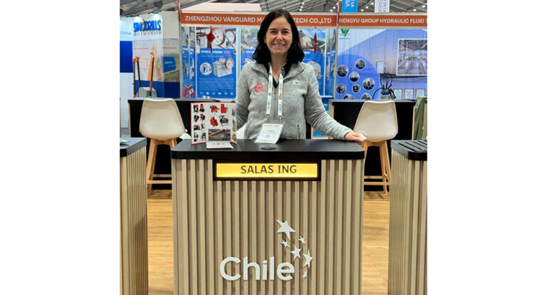Salas ING presente en PERUMIN 2025: fortaleciendo el orgullo de la industria minera chilena