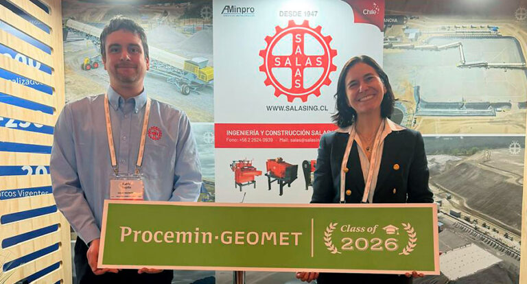 Salas ING fue sponsor de Procemin-Geomet 2026